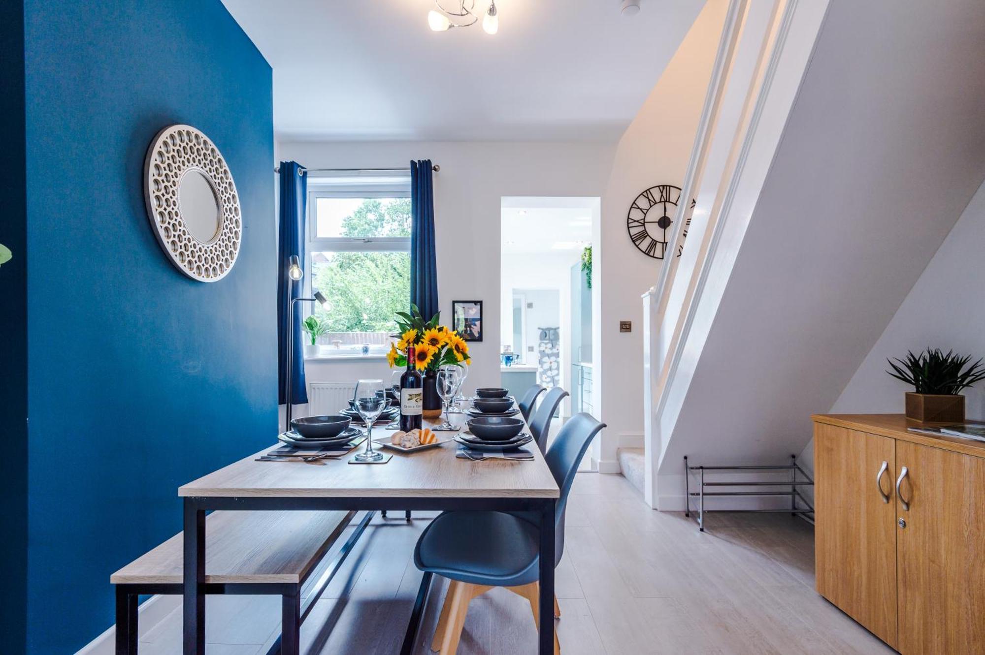 Spacious 3-Bed Home In Nantwich By 53 Degrees Property - Amazing Location, Ideal For Groups - Sleeps 6 Dış mekan fotoğraf