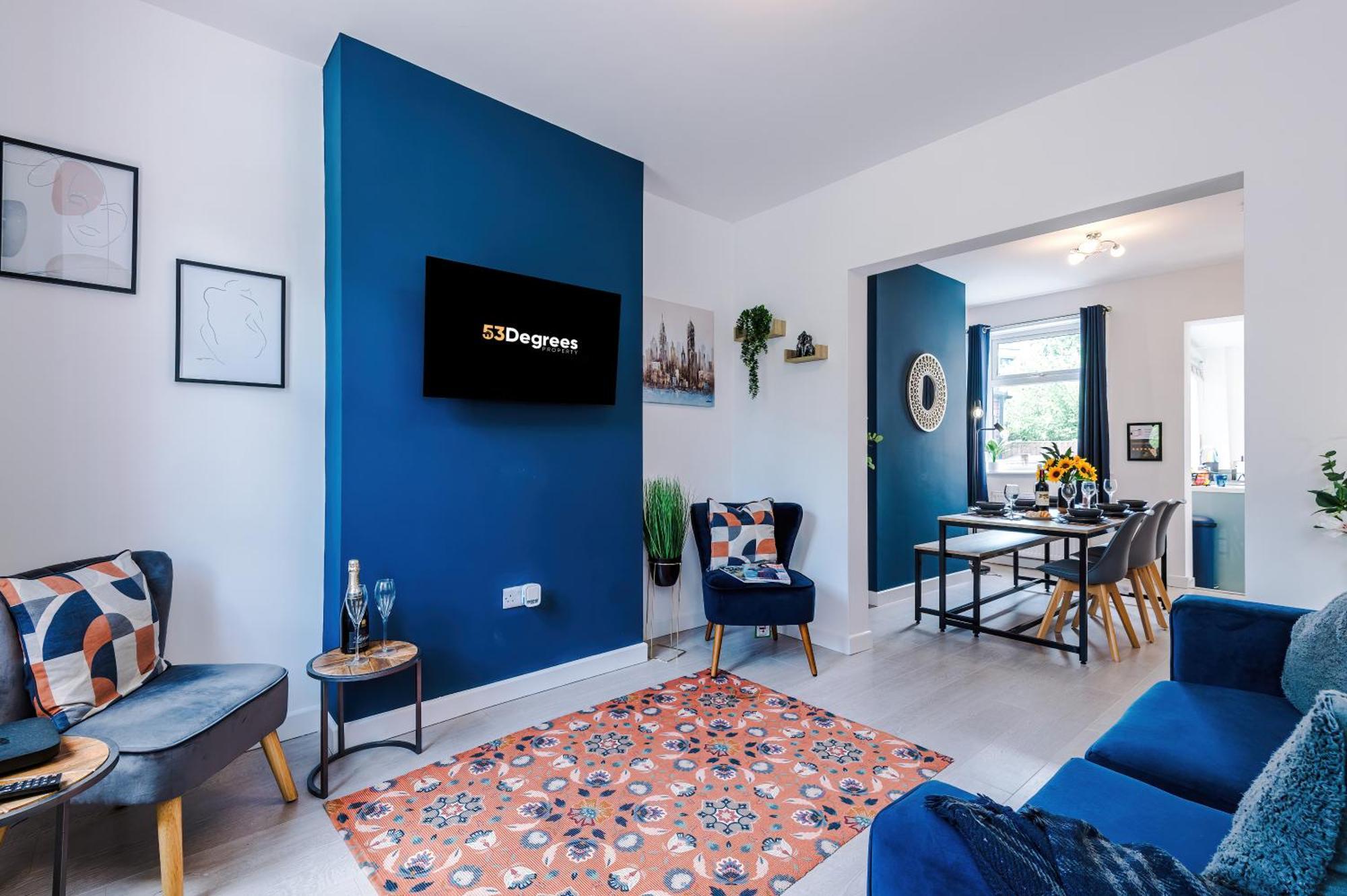 Spacious 3-Bed Home In Nantwich By 53 Degrees Property - Amazing Location, Ideal For Groups - Sleeps 6 Dış mekan fotoğraf
